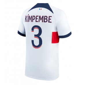Paris Saint-Germain Presnel Kimpembe #3 Koszulka Wyjazdowych 2023-24 Krótki Rękaw